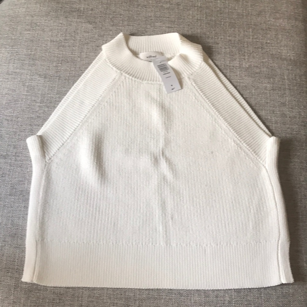 NWT Aritzia Wilfred Crevier Knit Sleeveless Top